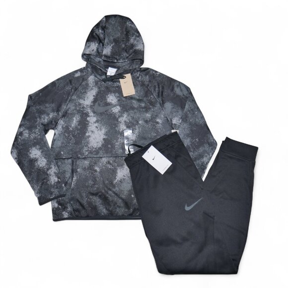 Nike Therma-Fit Sweatsuit Men's Size 3XL Camouflage Big Swoosh Tracksuit NWT - Picture 13 of 13